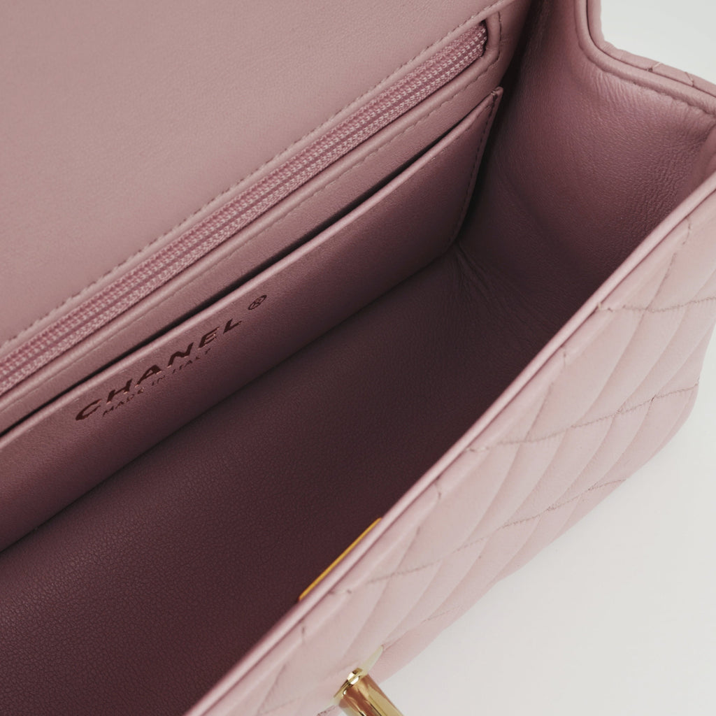 Chanel Mini Rectangular Top Handle