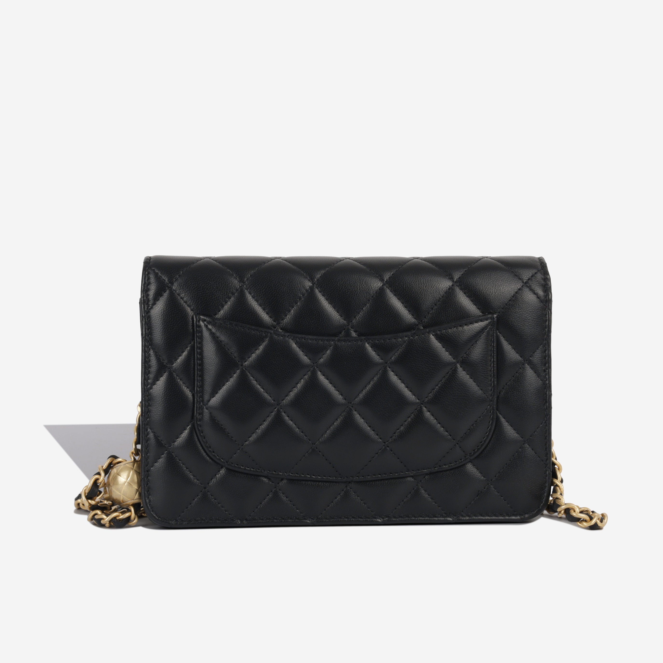 Chanel Pearl Crush Wallet On Chain