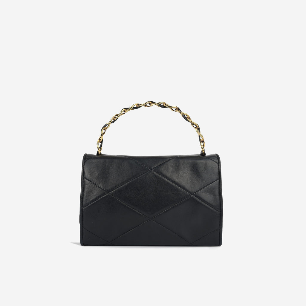 Chanel Vintage Envelope Top Handle