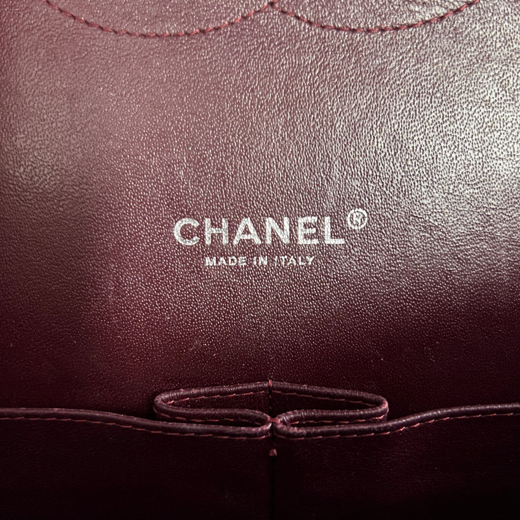 Chanel Quilted Caviar Maxi Black