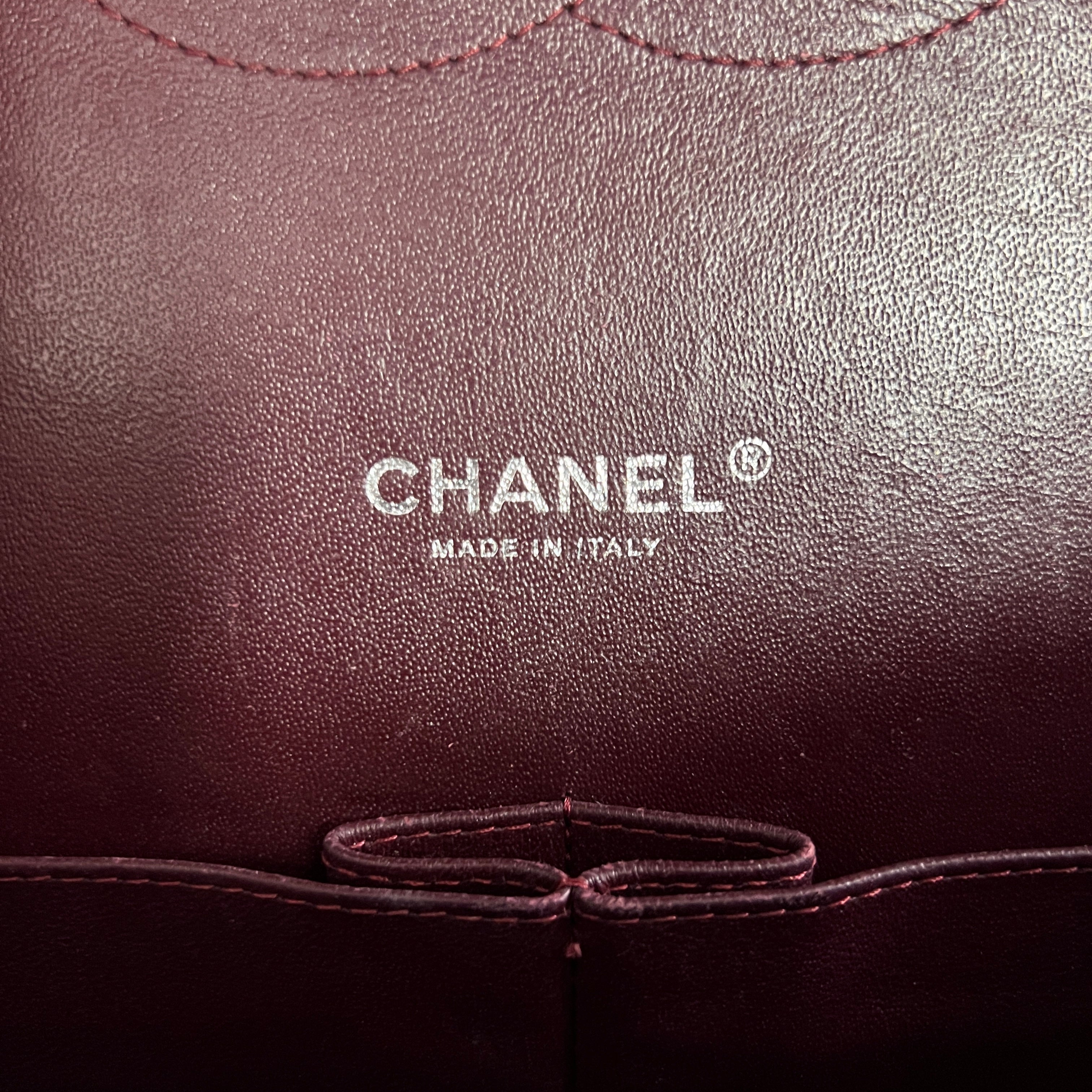 Chanel Quilted Caviar Maxi Black