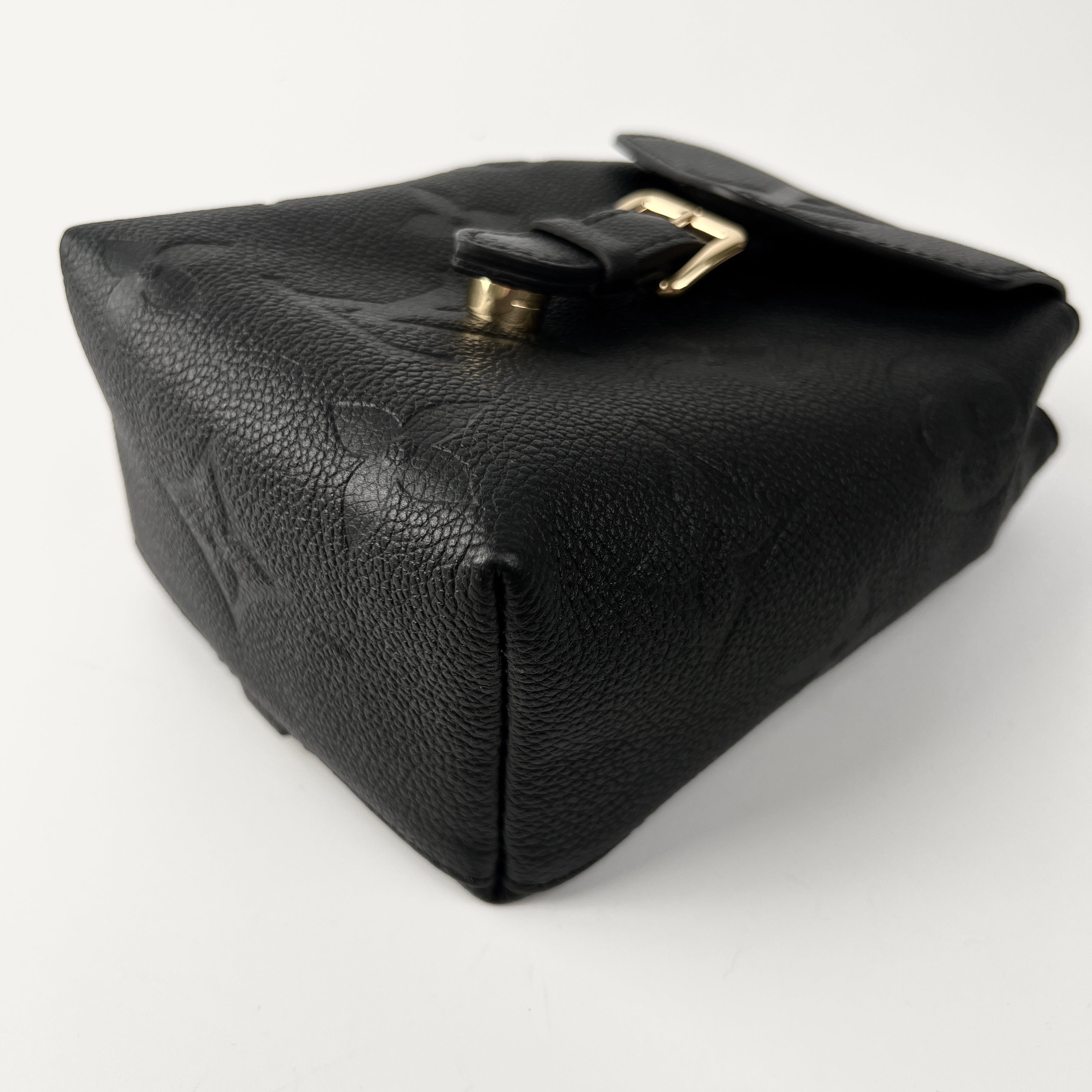 ITEM 5 - Louis Vuitton BackPack Black Empreinte Monogram Giant