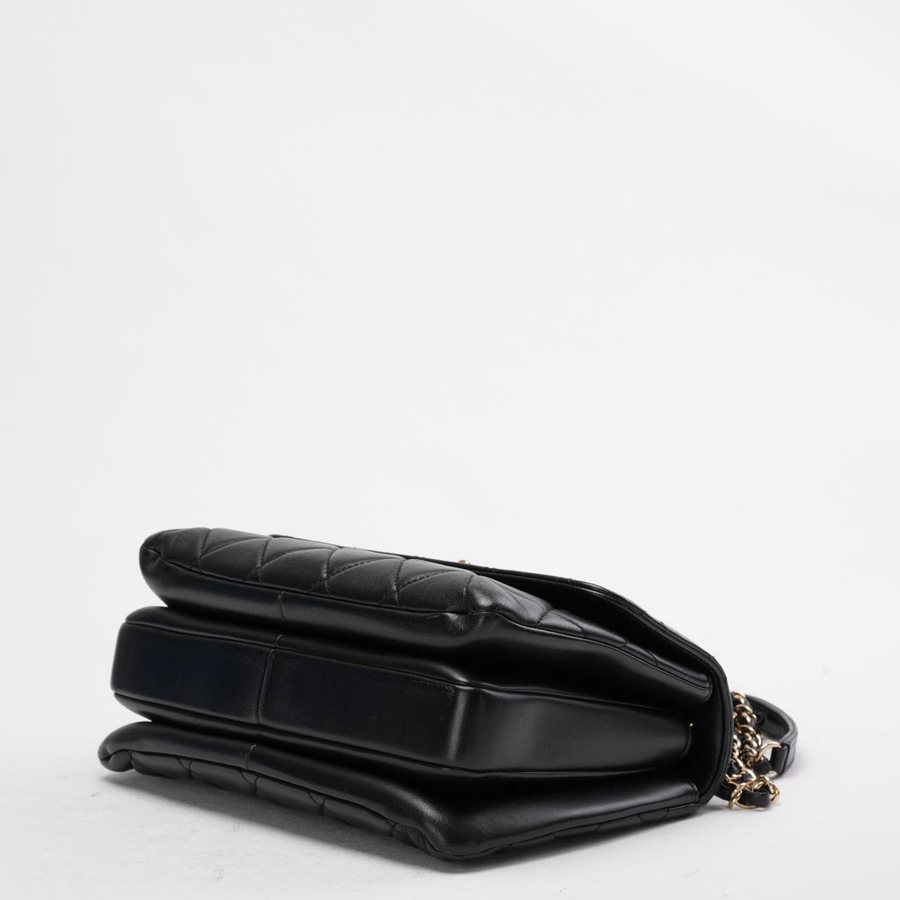 Chanel Black Small Trendy CC Bag Lambskin 2020