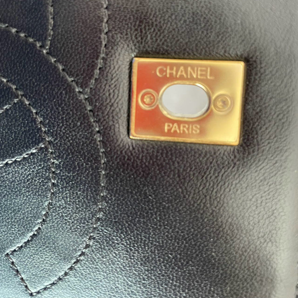 Chanel Black Small Trendy CC Bag Lambskin 2020