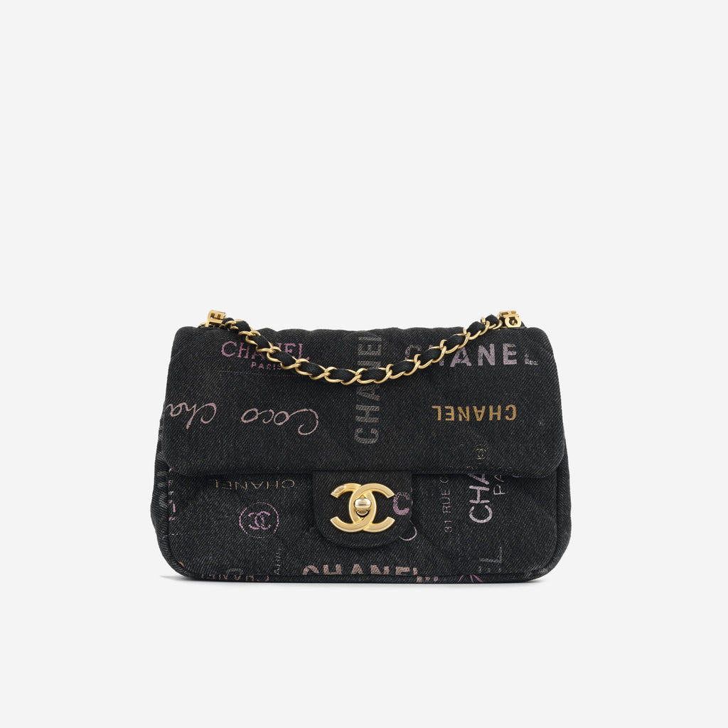Chanel Denim Mood Small Flap Bag