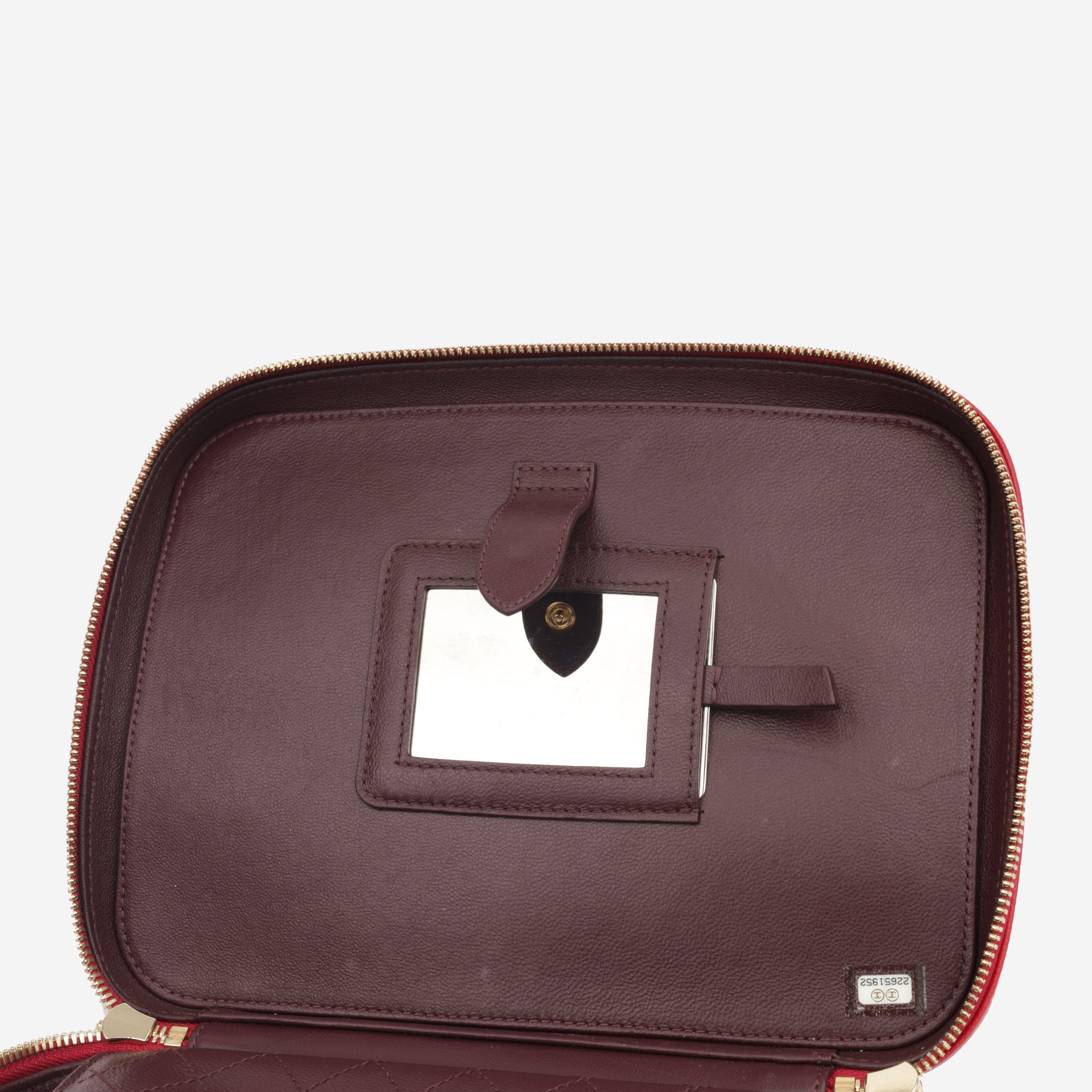 Chanel Large CC Filigree Vanity Case