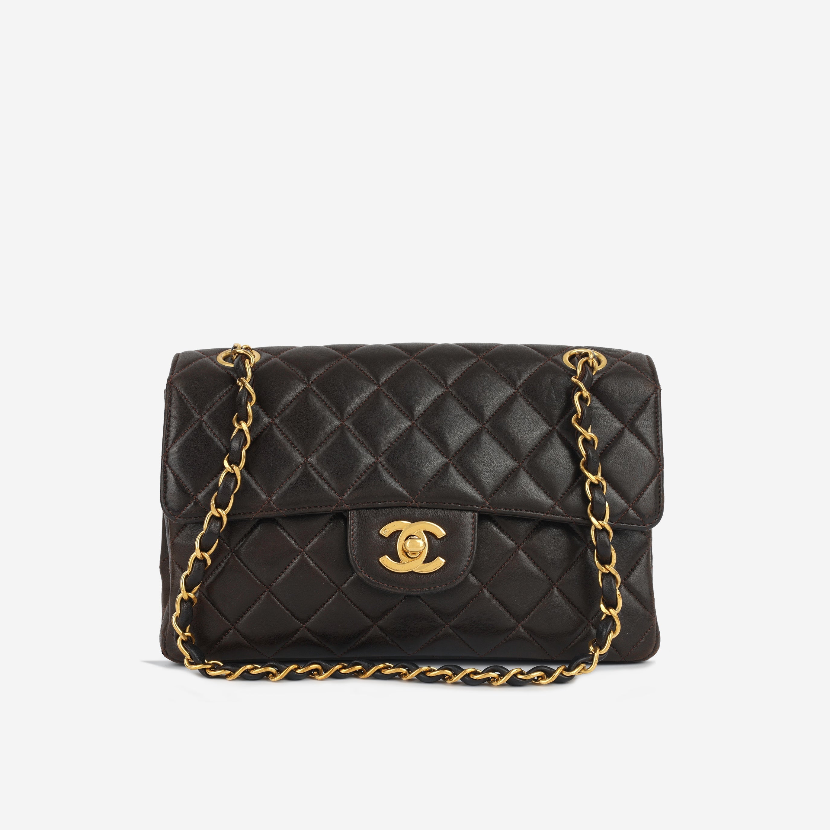 Chanel Vintage Double Sided flap