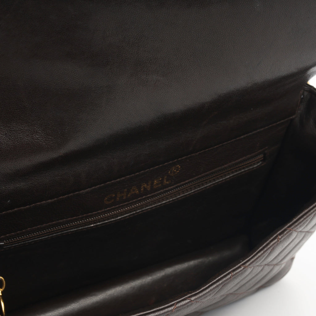 Chanel Vintage Double Sided flap