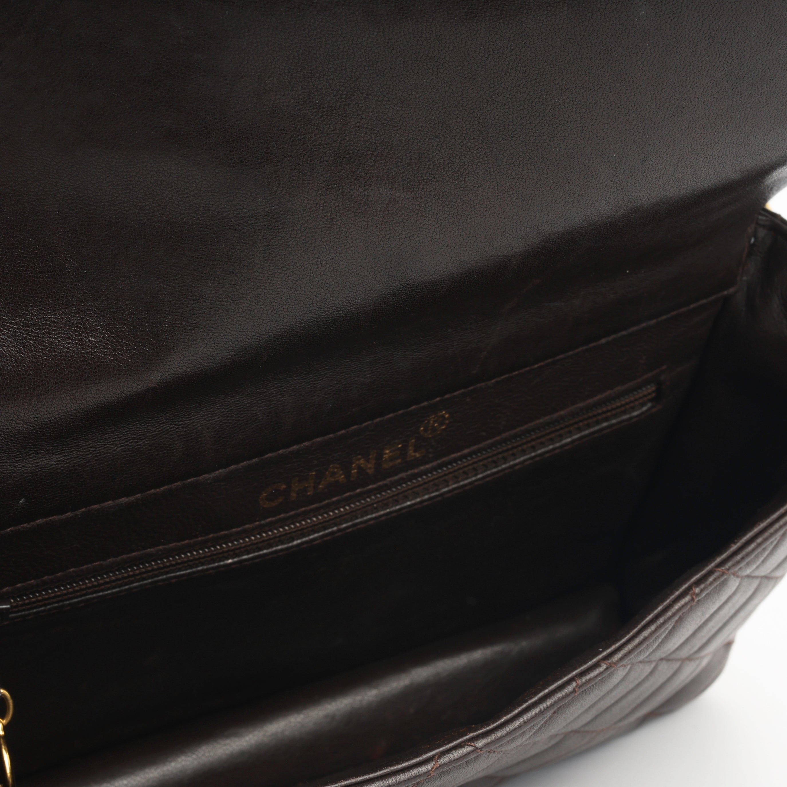 Chanel Vintage Double Sided flap