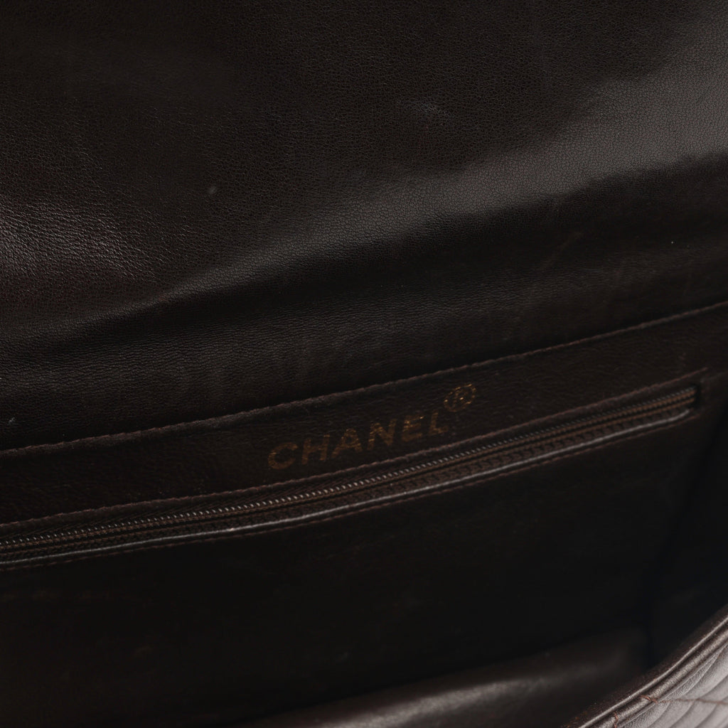 Chanel Vintage Double Sided flap