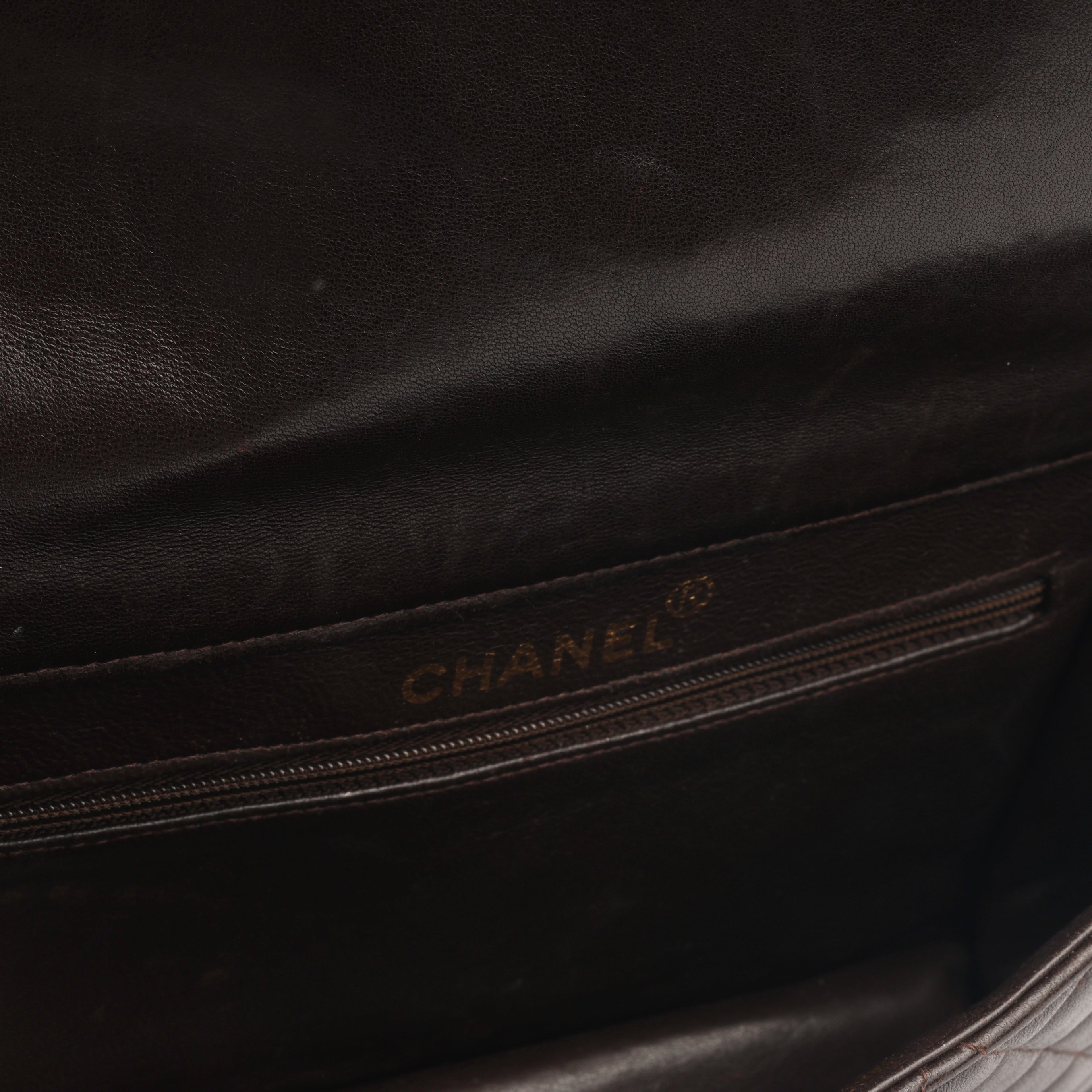 Chanel Vintage Double Sided flap