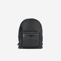 Louis Vuitton Josh Backpack - Damier Graphite