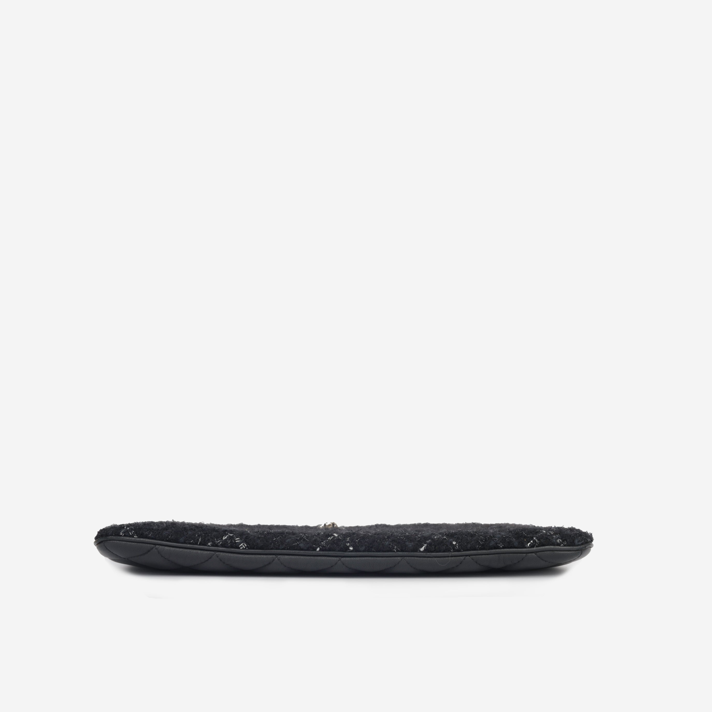 Chanel Quilted Tweed O-case