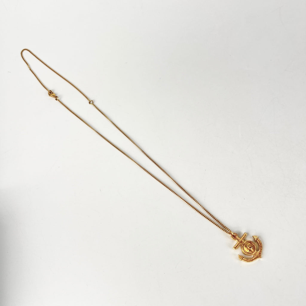 Chanel Anchor Necklace Costume Jewellery