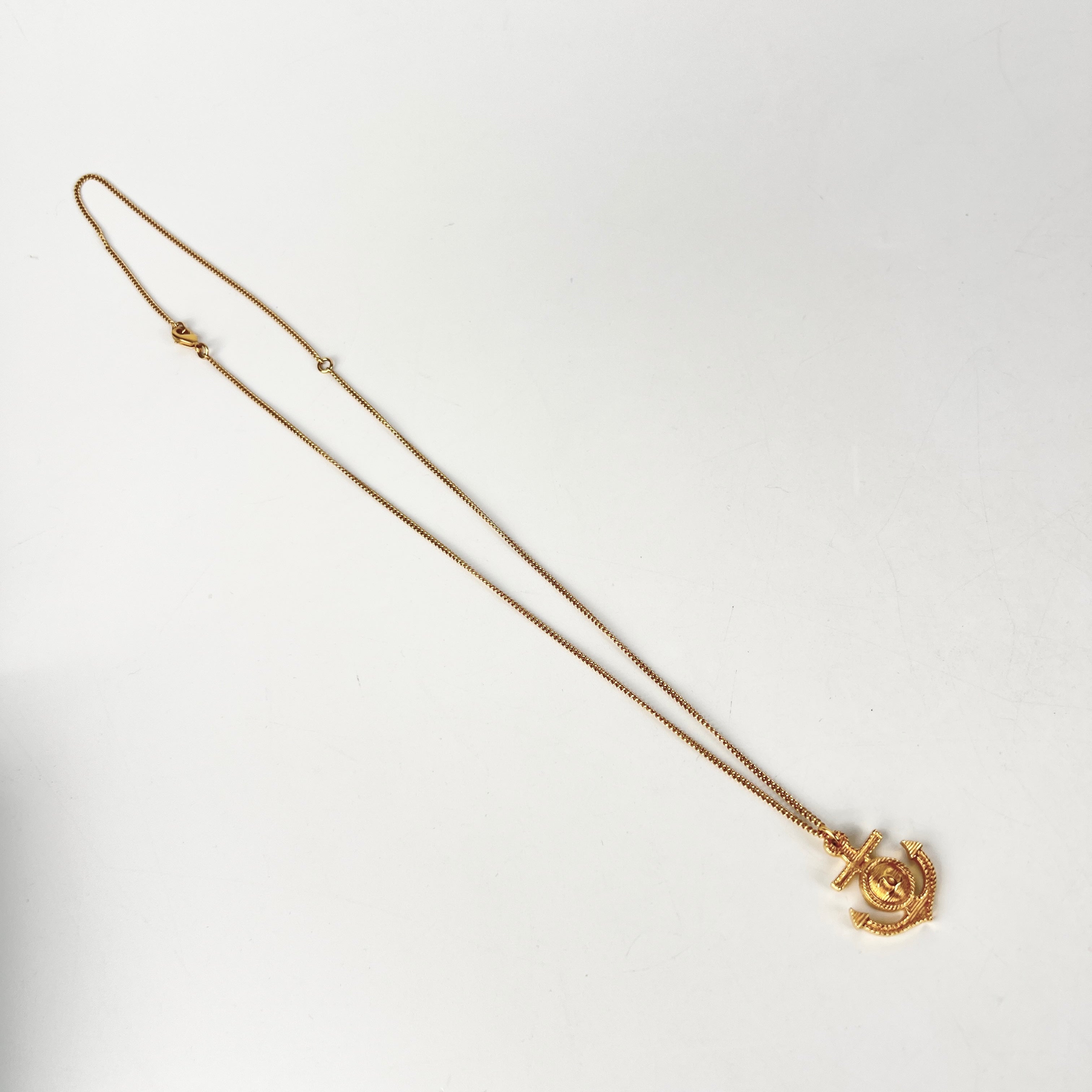 Chanel Anchor Necklace Costume Jewellery