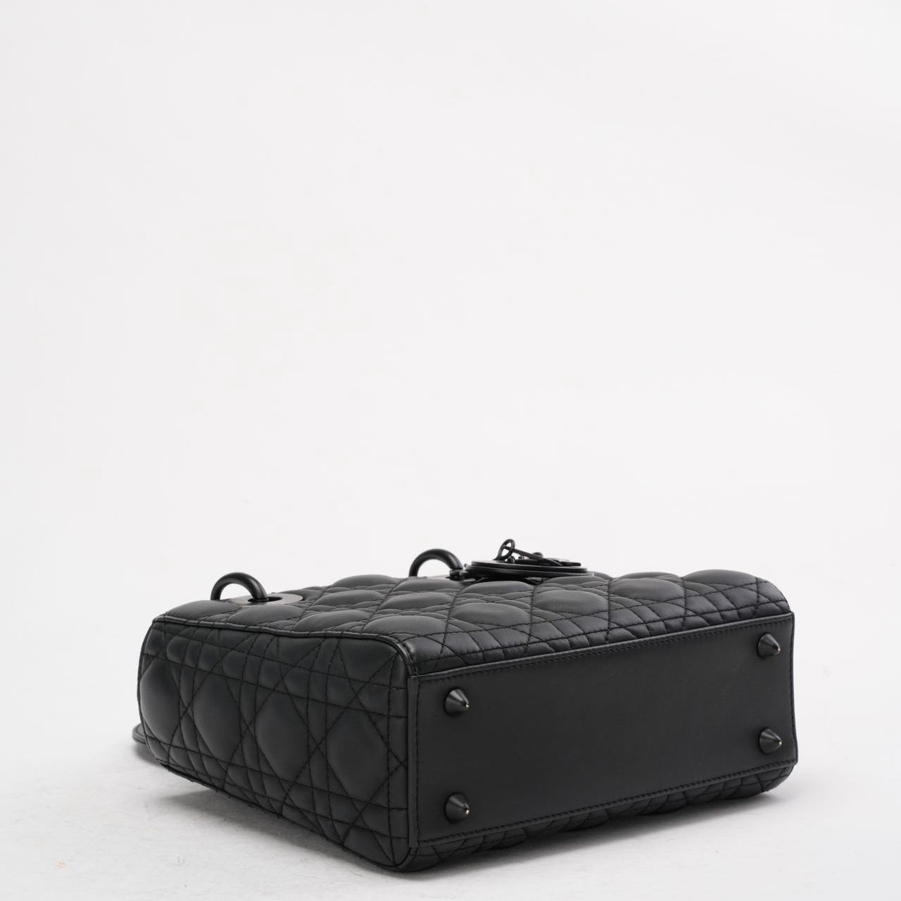 Christian Dior Black Cannage Small Lady Dior 2020
