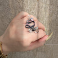 Dior Mother of Pearl Charm Ring