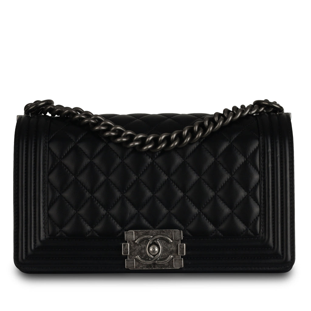 Chanel Old Medium Boy Bag