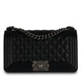 Chanel Old Medium Boy Bag