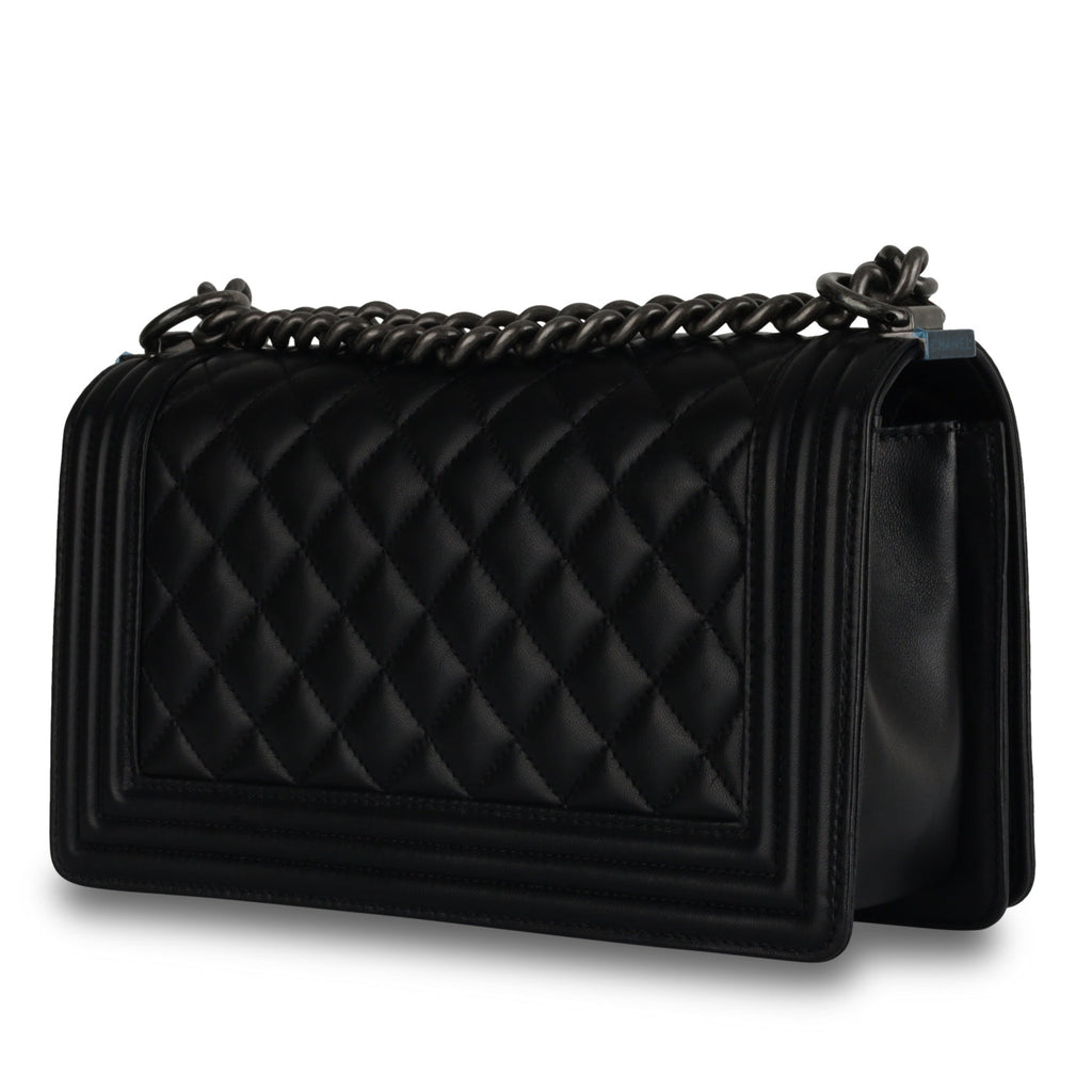 Chanel Old Medium Boy Bag