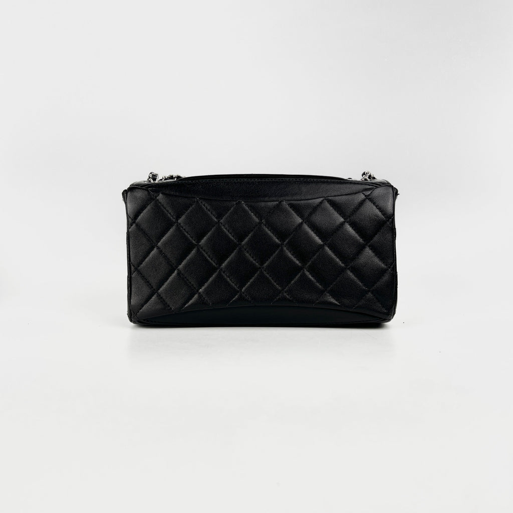 Chanel Seasonal Flap Black Lambskin - Series 22