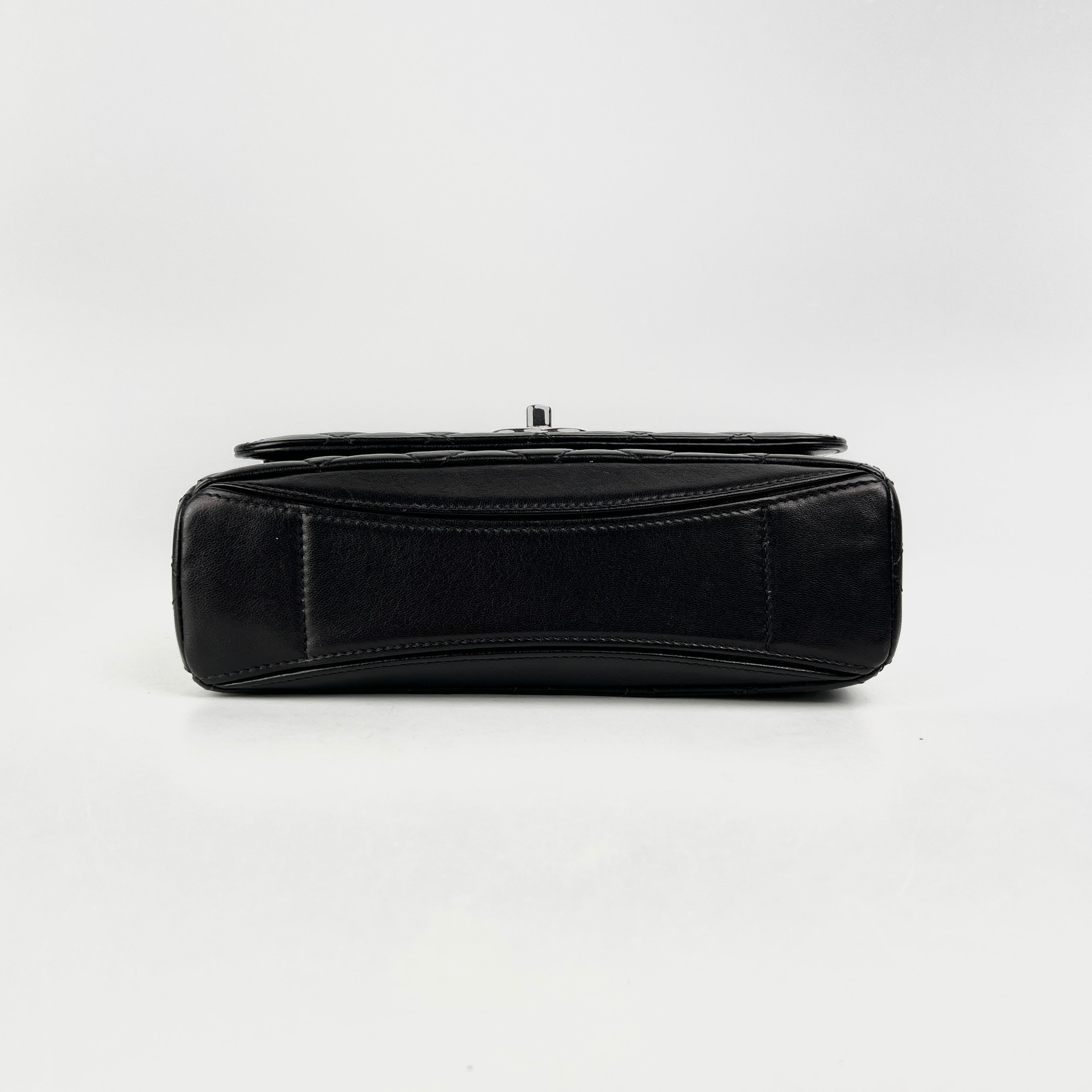 Chanel Seasonal Flap Black Lambskin - Series 22