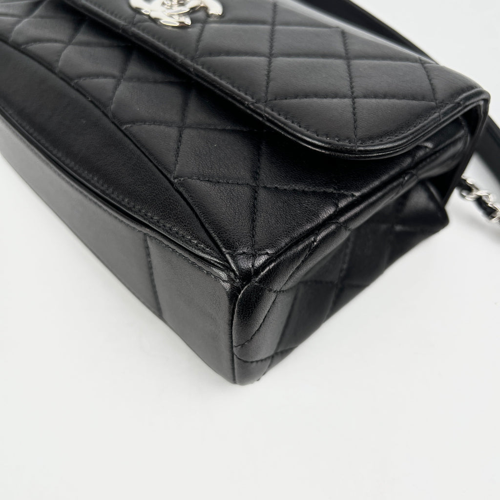 Chanel Seasonal Flap Black Lambskin - Series 22