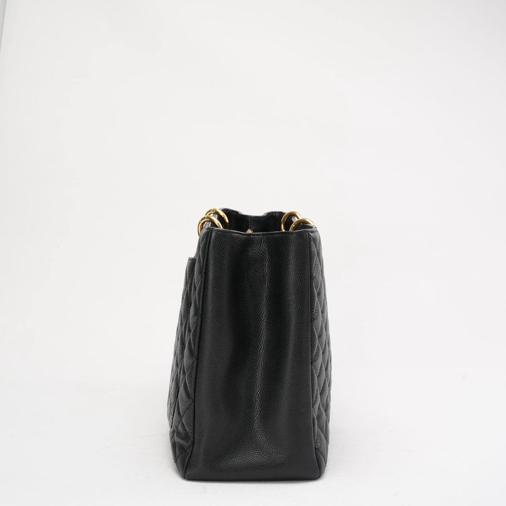 Chanel Grand Shopping Tote (GST) in Black Caviar 2014
