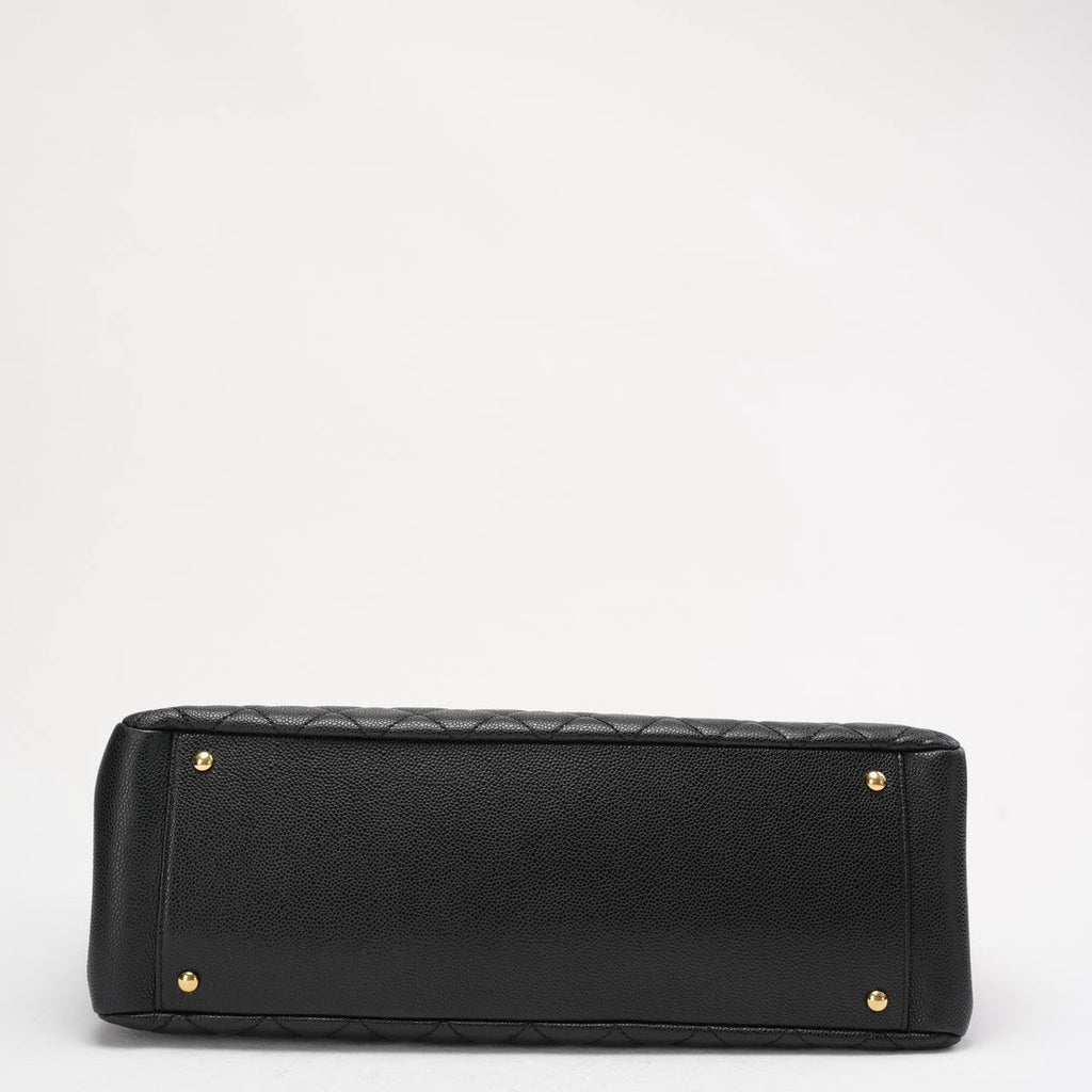 Chanel Grand Shopping Tote (GST) in Black Caviar 2014