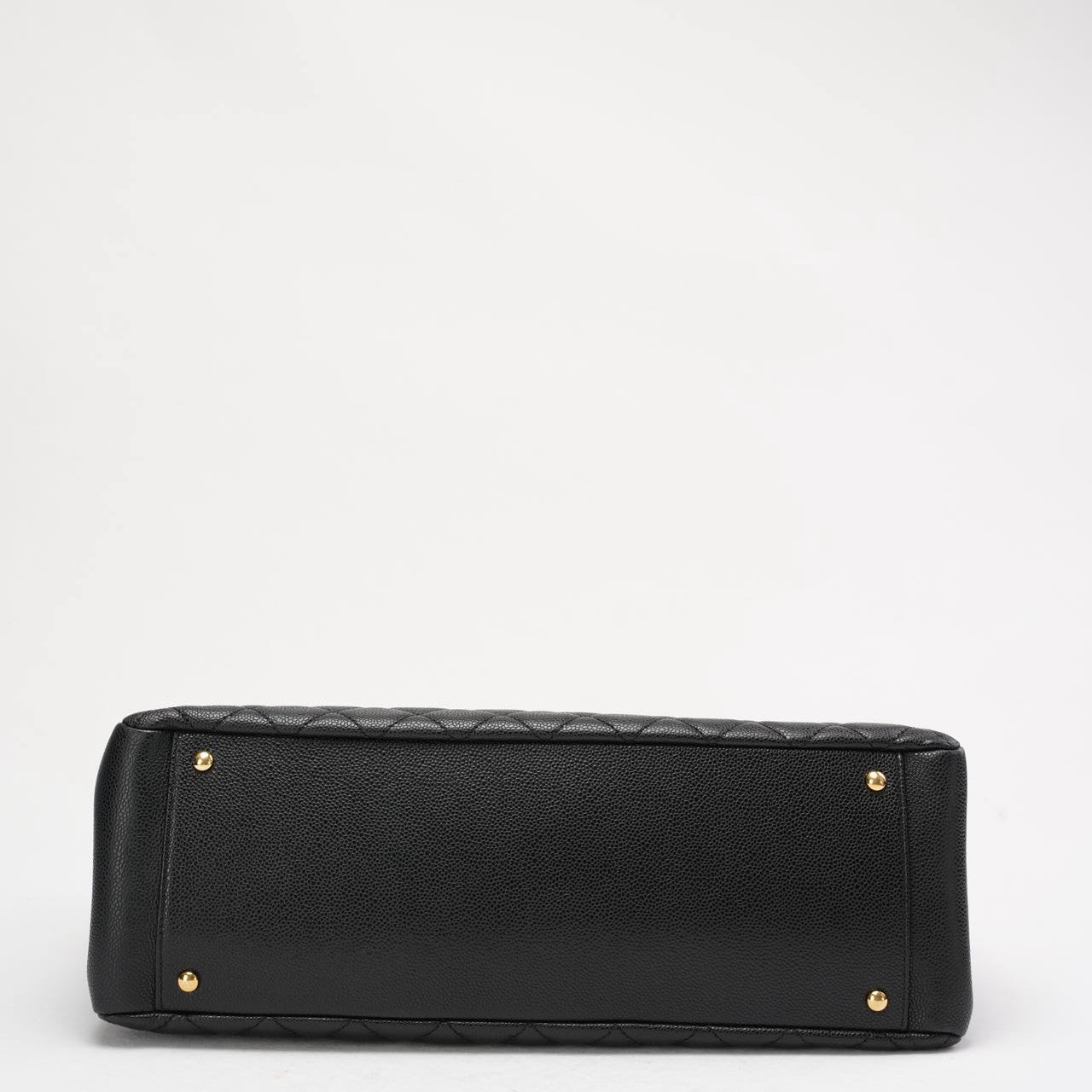 Chanel Grand Shopping Tote (GST) in Black Caviar 2014