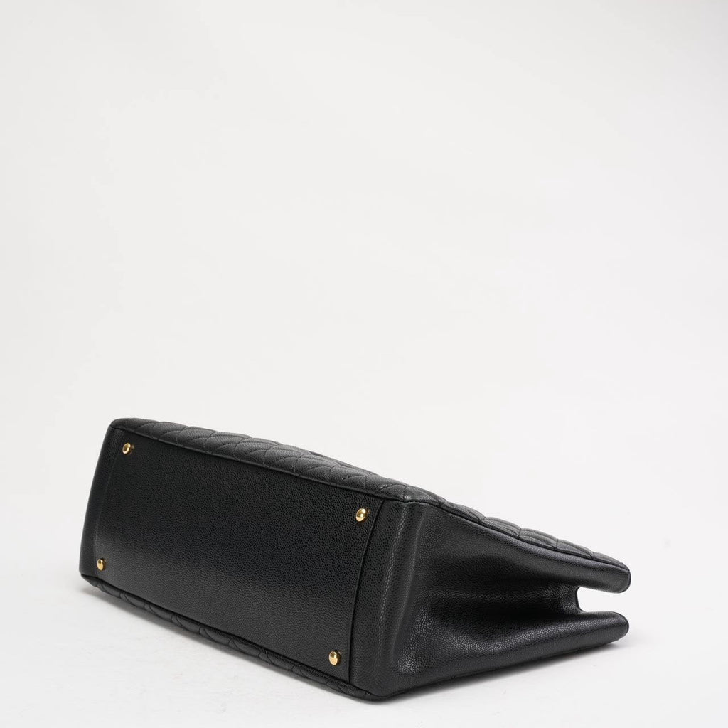 Chanel Grand Shopping Tote (GST) in Black Caviar 2014