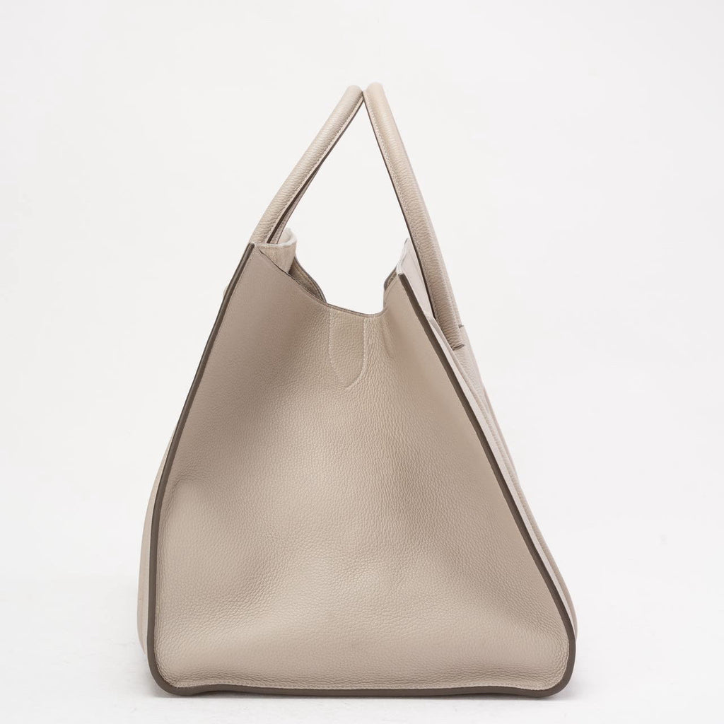 Celine Gray Phantom Luggage Tote Bag 2014