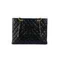 Chanel Grand Shopping Tote GST Caviar Black