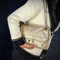 Chanel 2.55 Metallic Leather Drill Flap Bag TWS