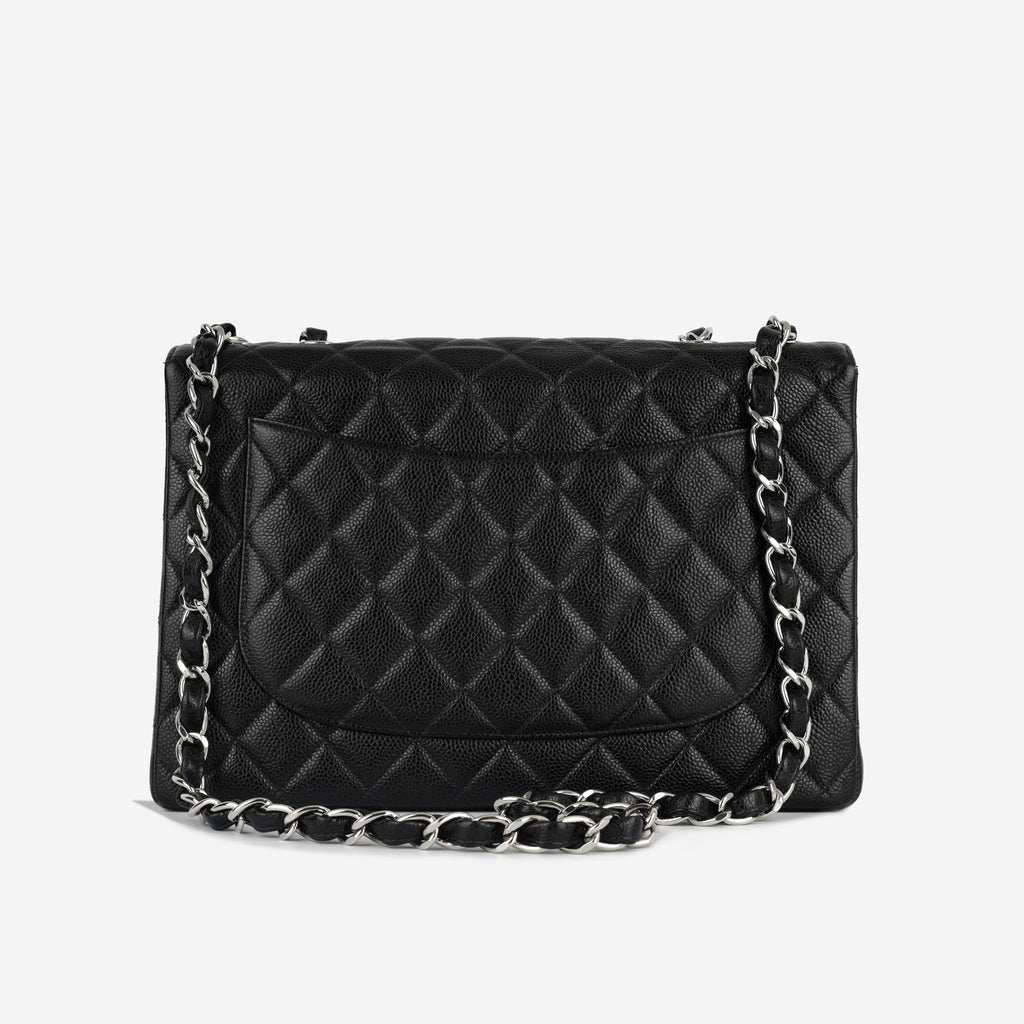 Chanel Vintage Jumbo Single Flap