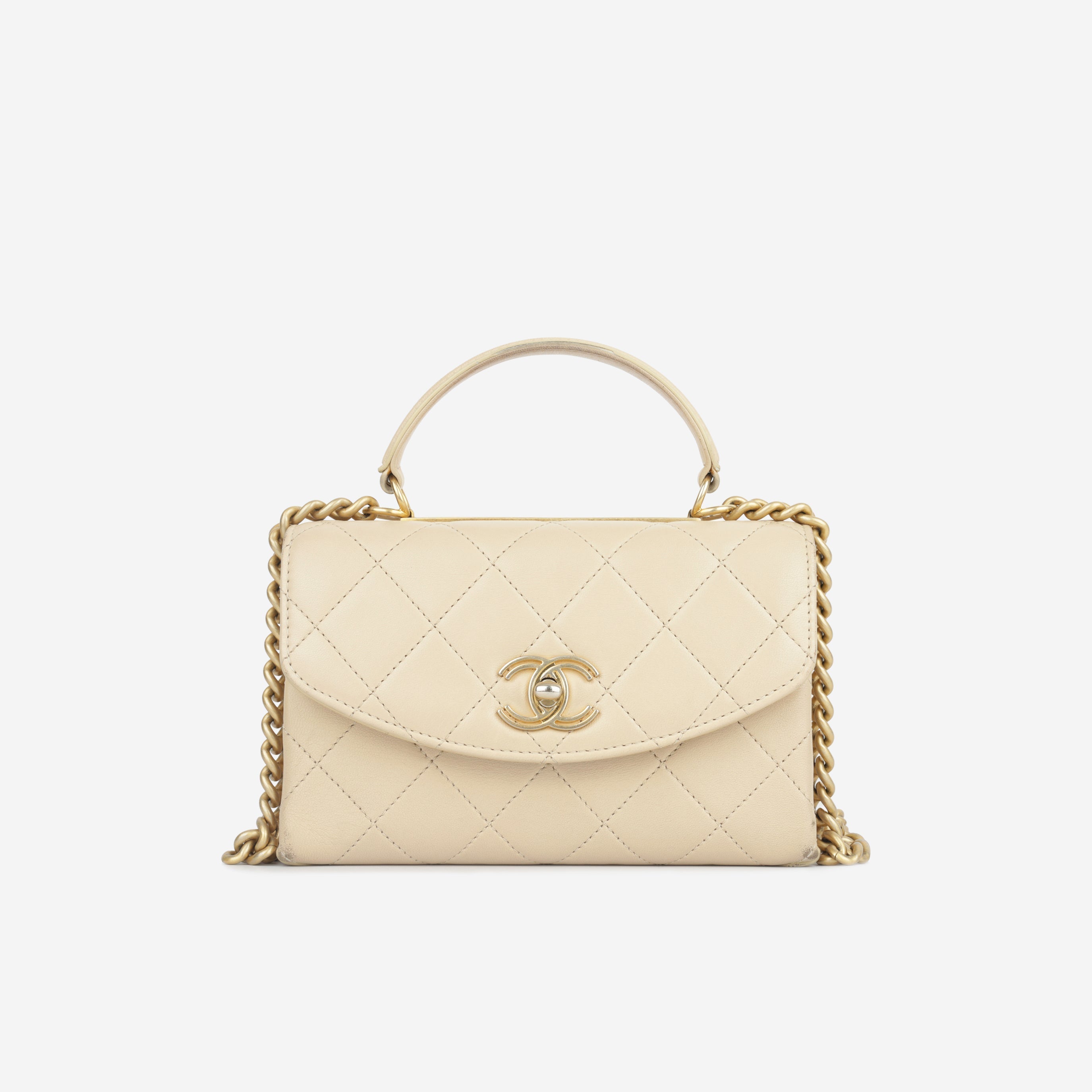 Chanel Small Trendy Spirit Top Handle