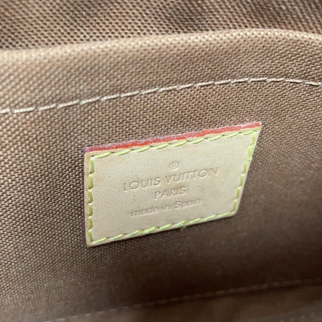 Louis Vuitton Green Monogram Multi Pochette Accessoires 2020