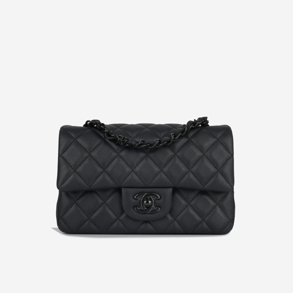 Chanel Mini Rectangular - So Black