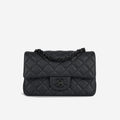 Chanel Mini Rectangular - So Black