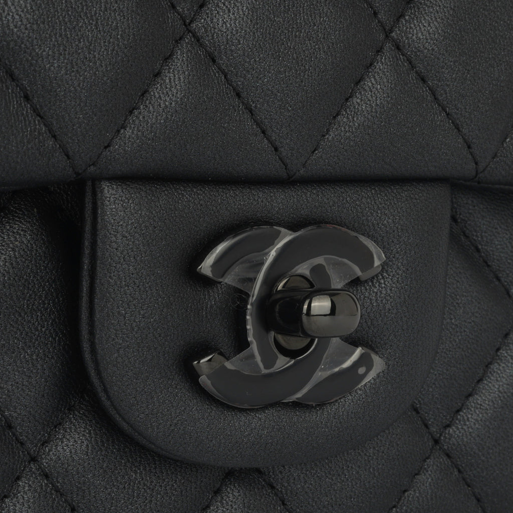 Chanel Mini Rectangular - So Black