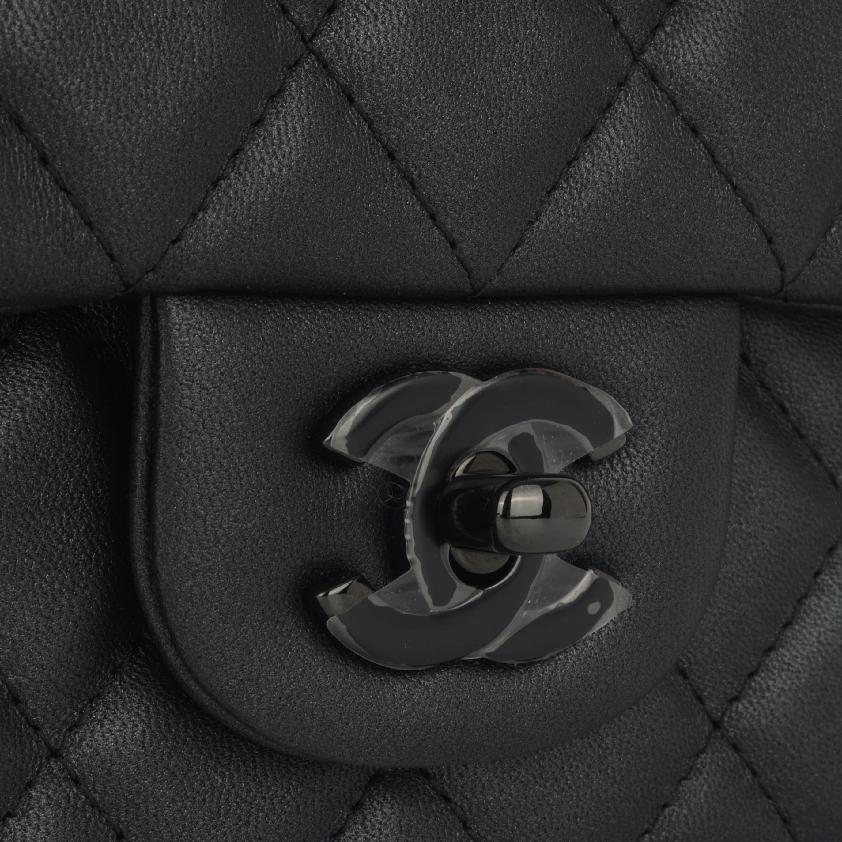 Chanel Mini Rectangular - So Black