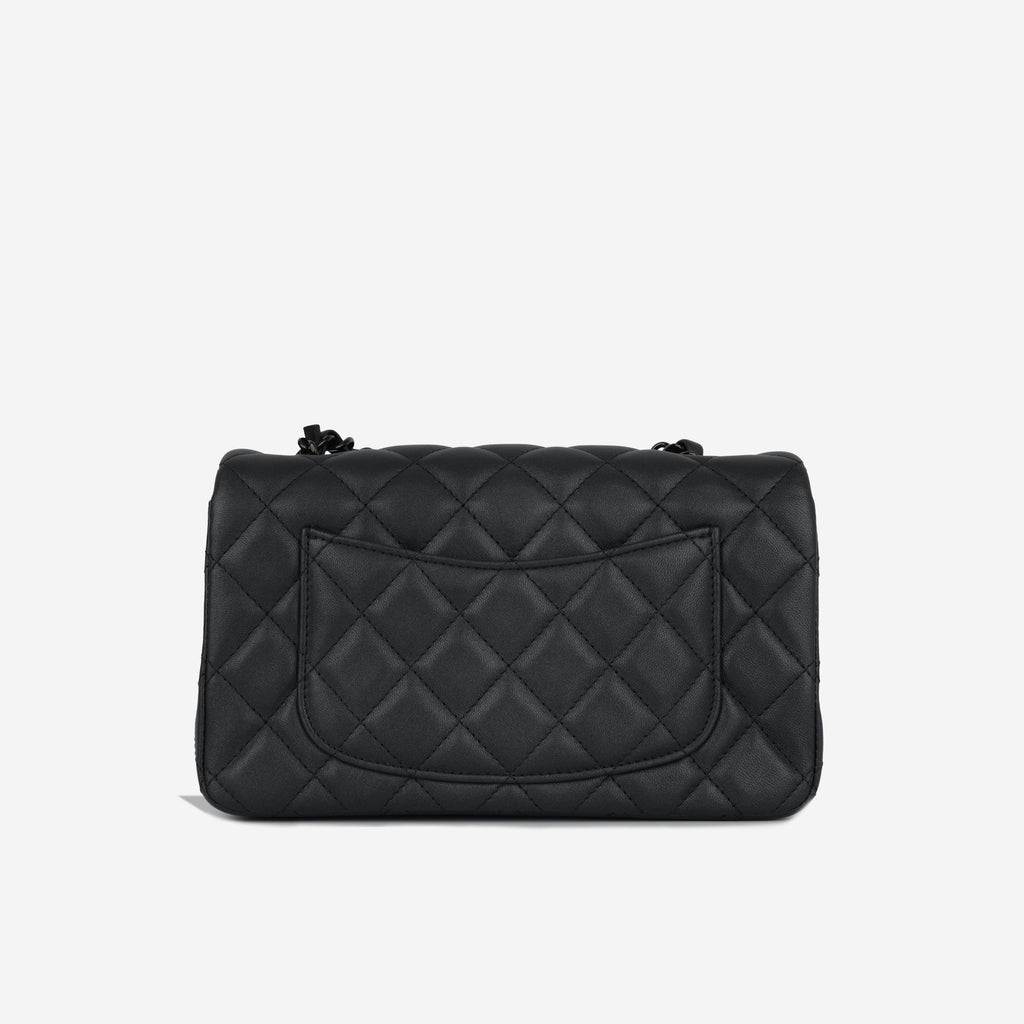 Chanel Mini Rectangular - So Black