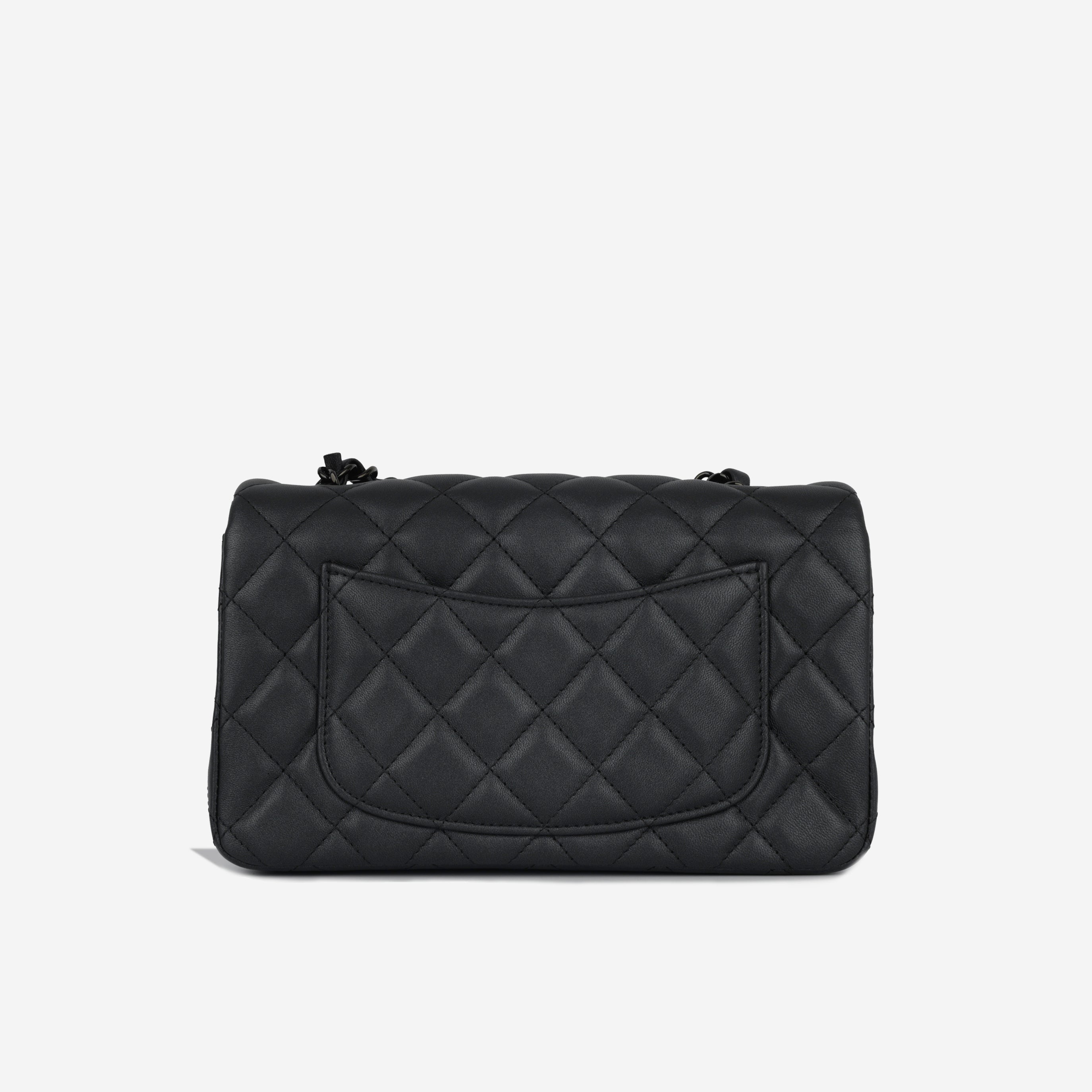 Chanel Mini Rectangular - So Black