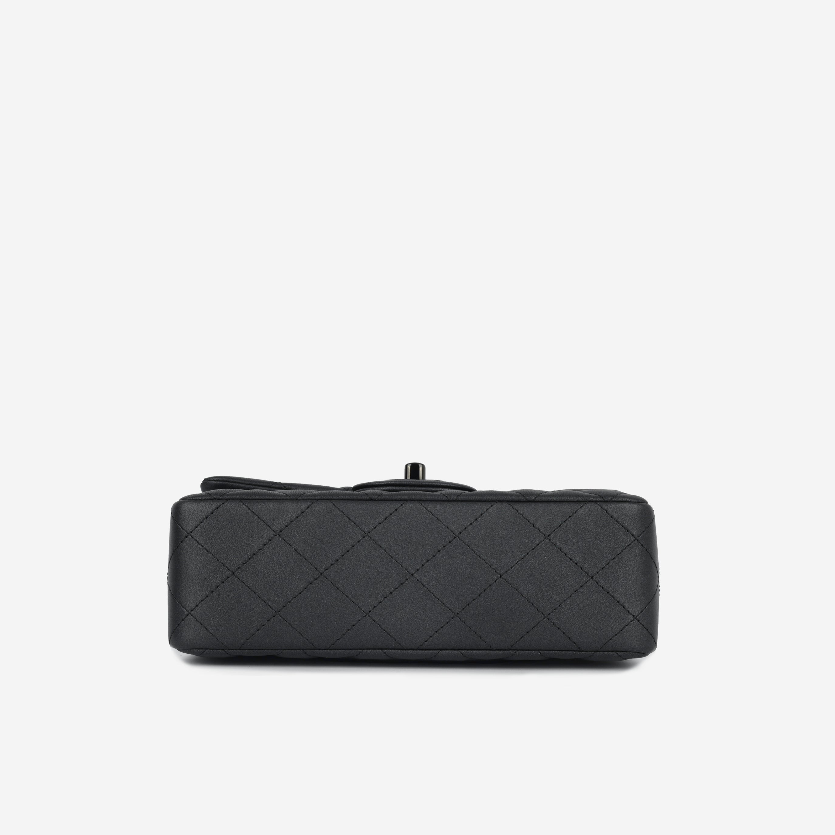 Chanel Mini Rectangular - So Black
