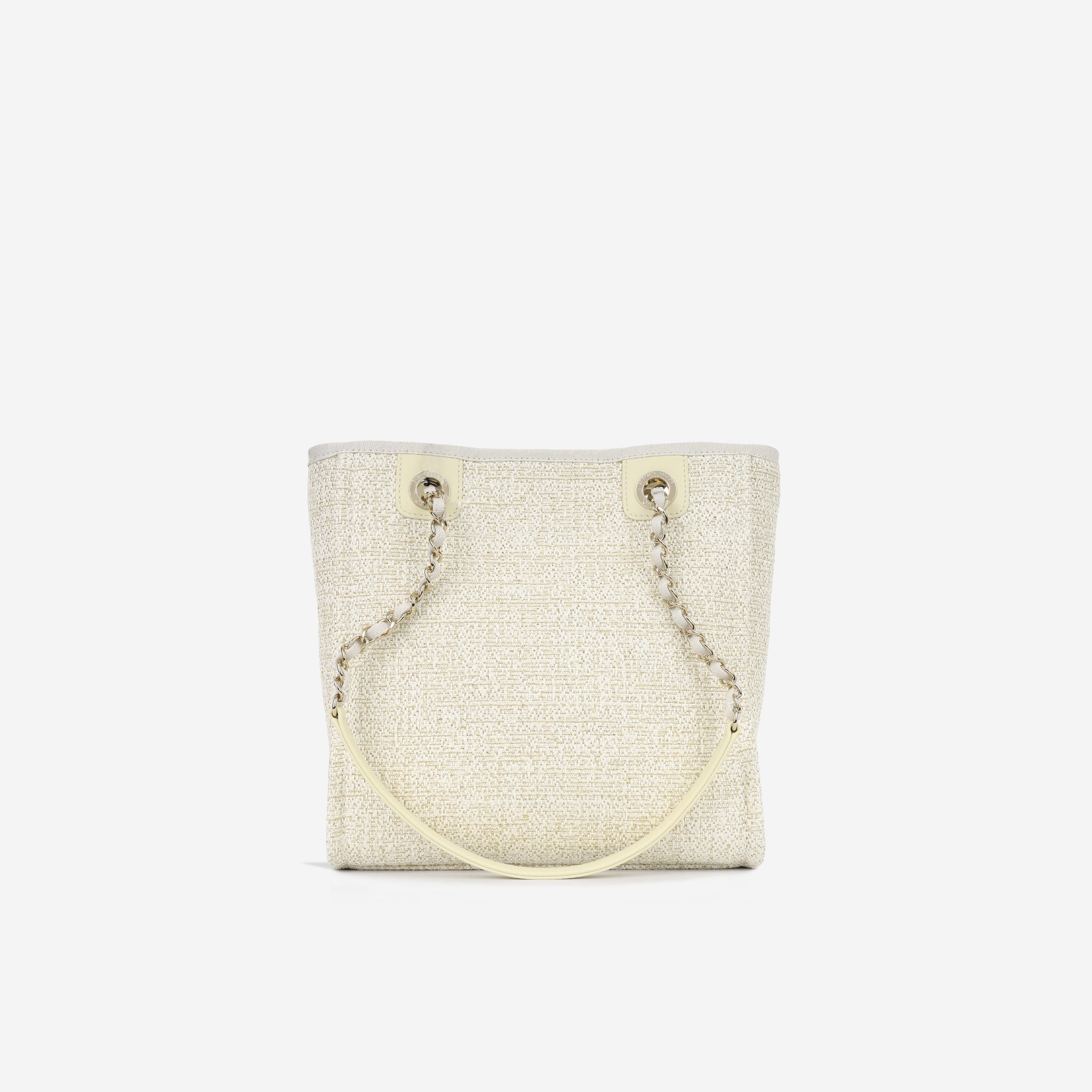 Chanel Mini Deauville - Gold