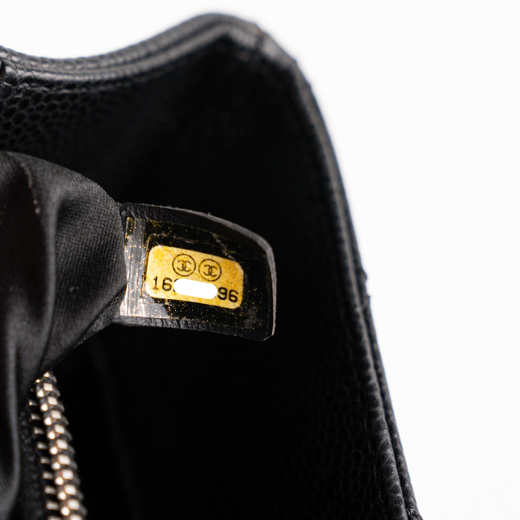 Chanel Grand Shopping Tote GST Black