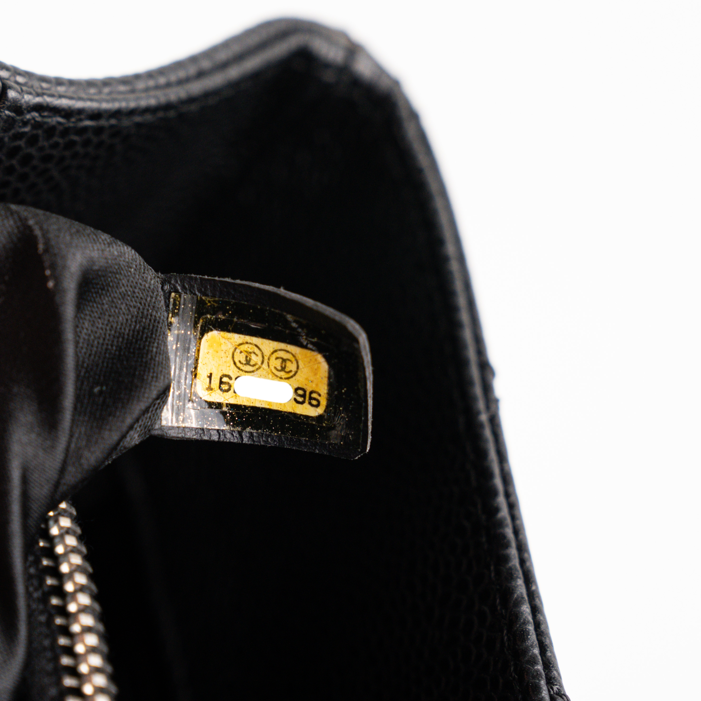 Chanel Grand Shopping Tote GST Black