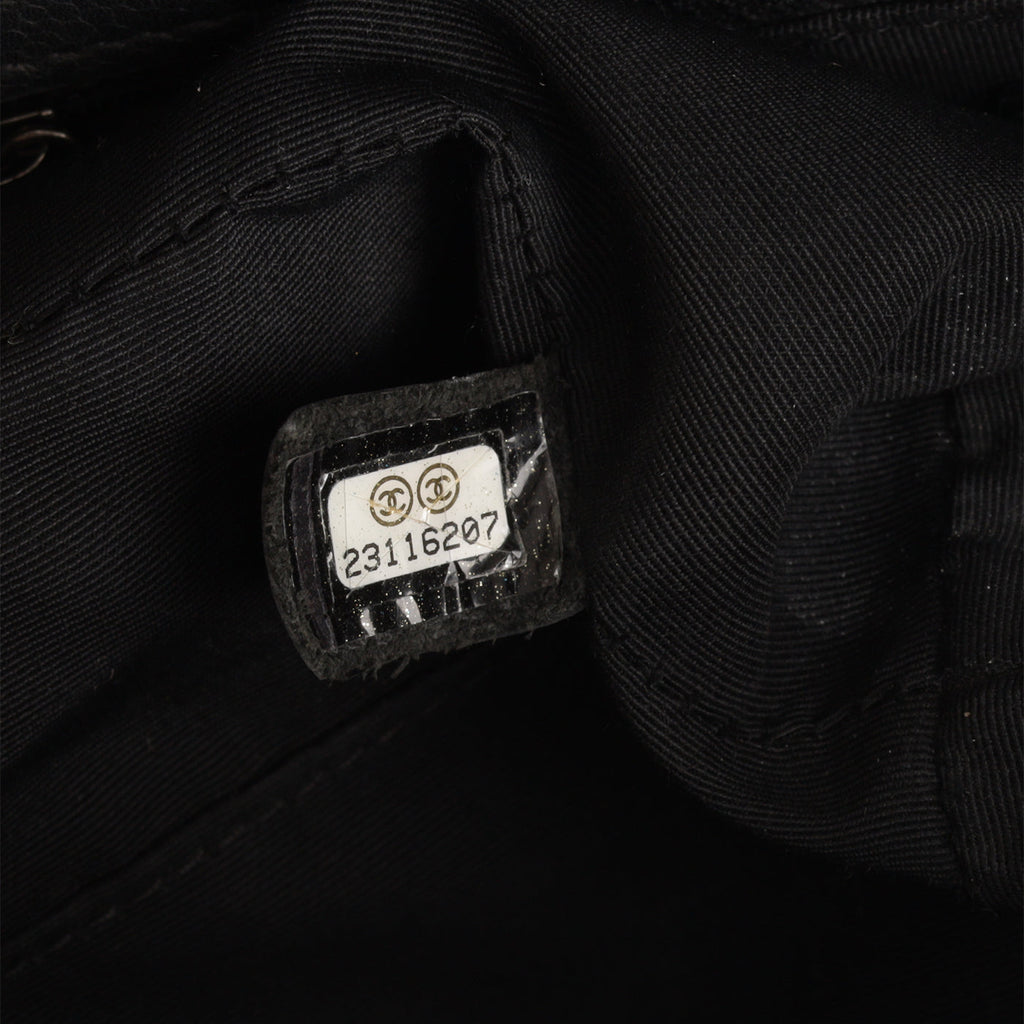 Chanel Quilted Shopper Tote - Black Caviar