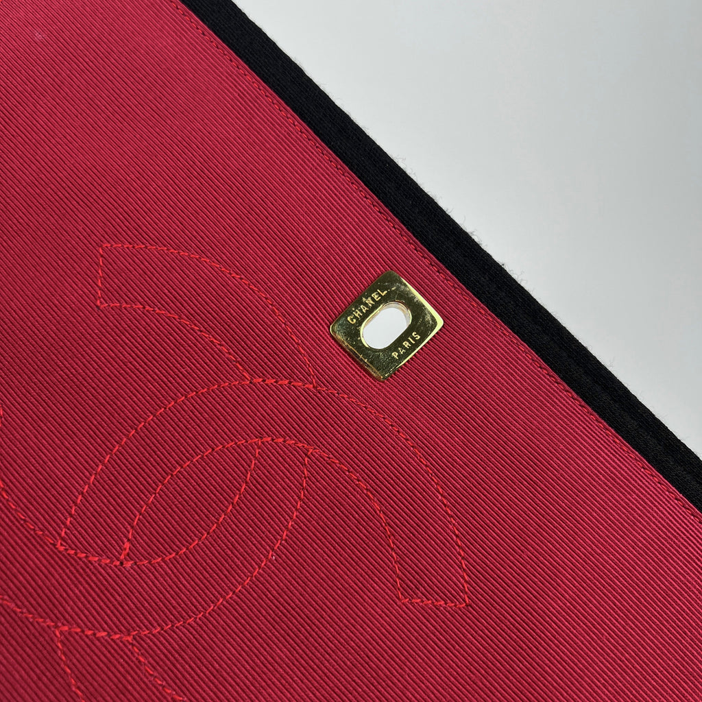 Chanel Vintage Shoulder Black