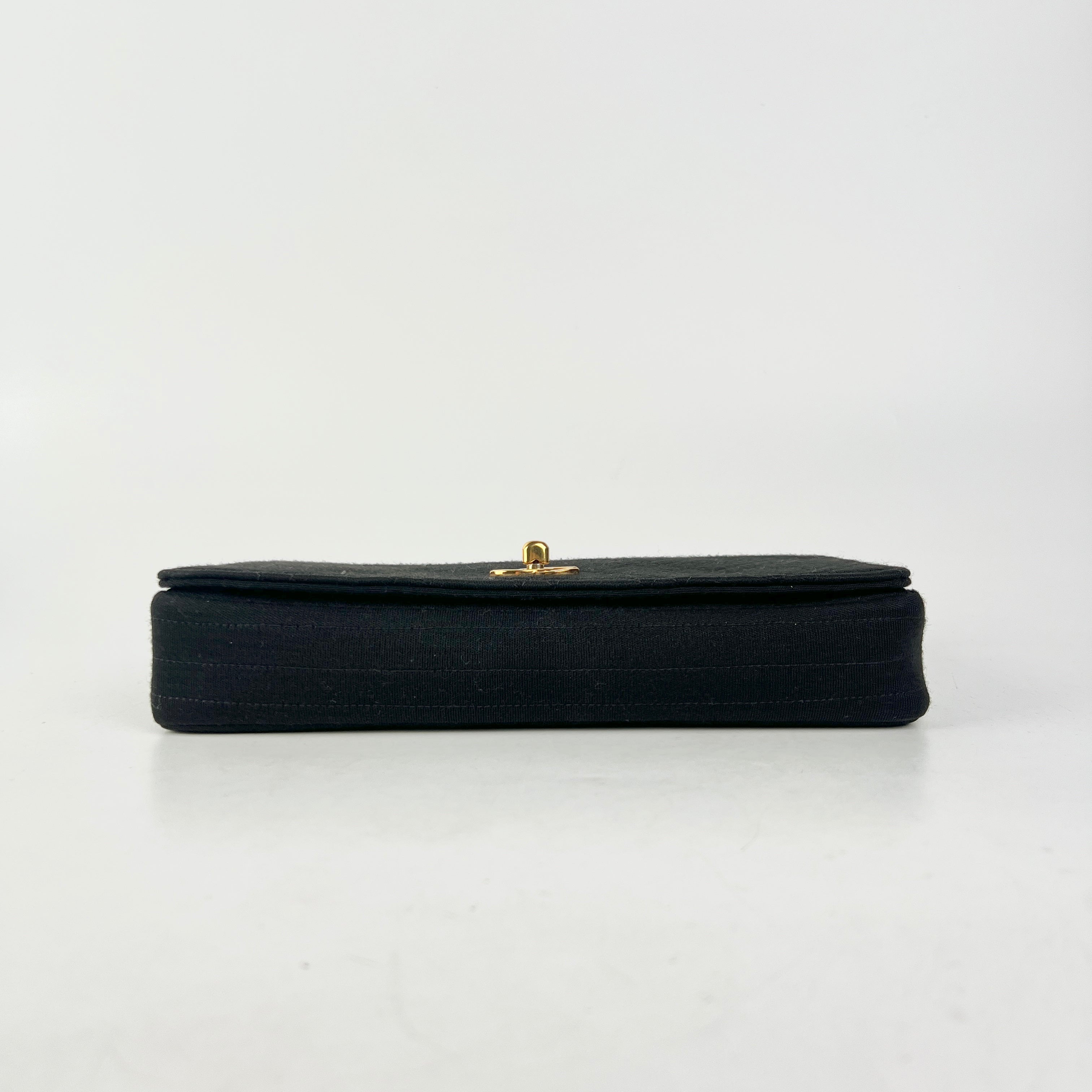 Chanel Vintage Shoulder Black